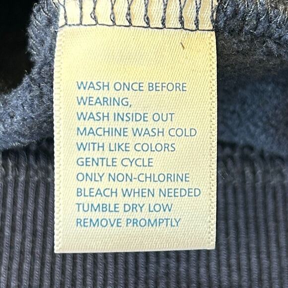 Southern Tide Men's Samson Peak Bomber Jacket Fleece XXL Blue Full Zip Preppy - Picture 6 of 8